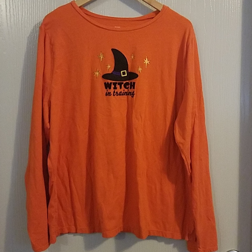 Witch in Training plus size Halloween top size 3XL